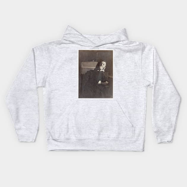 Daniel Halévy Kids Hoodie by EdgarDegas